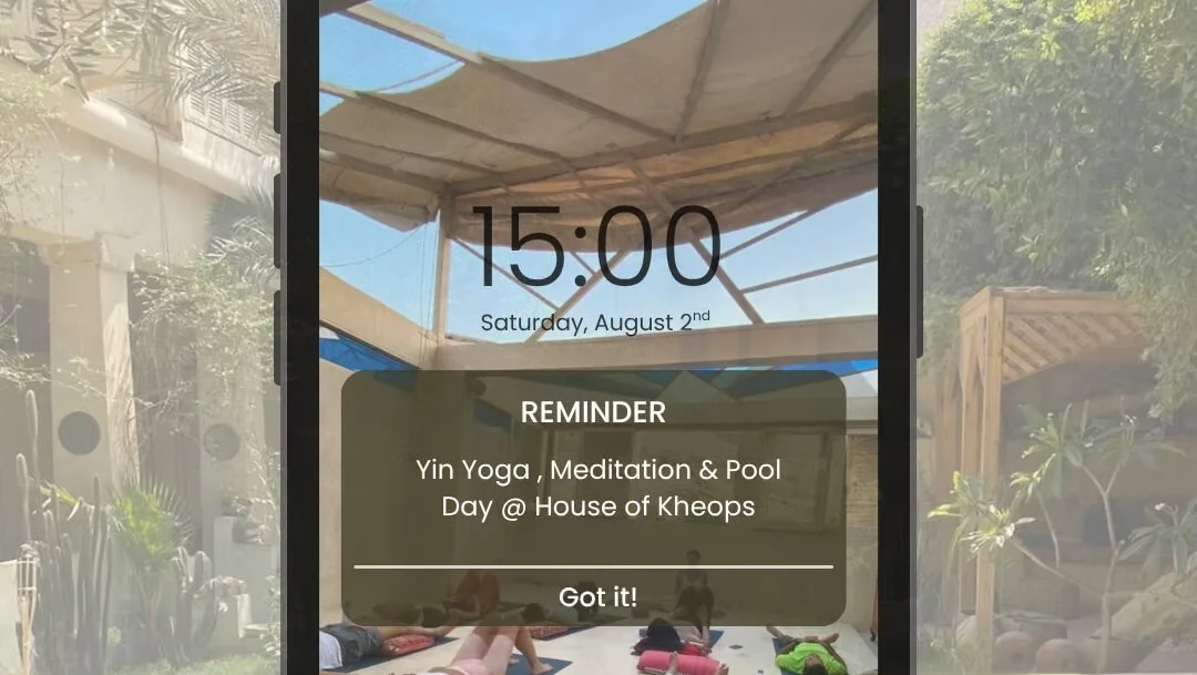 Yin Yoga & Meditation Social at House of Kheops