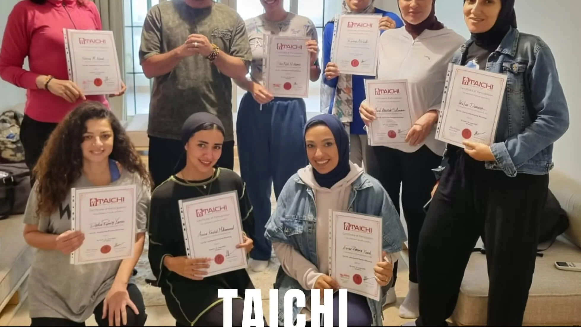 SOLD OUT - 16 hours Taichi Intensive
