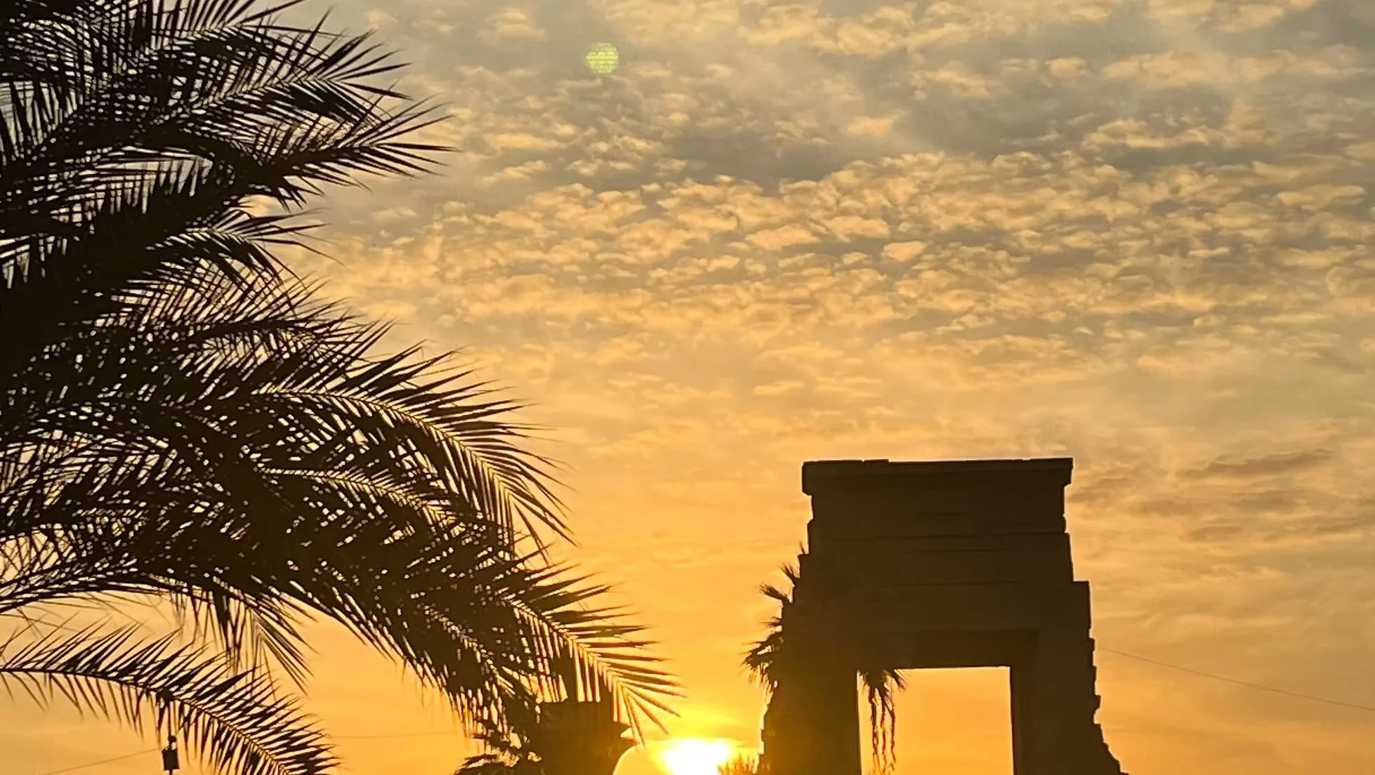 Winter Solstice Sunrise at Karnak Temple 2024