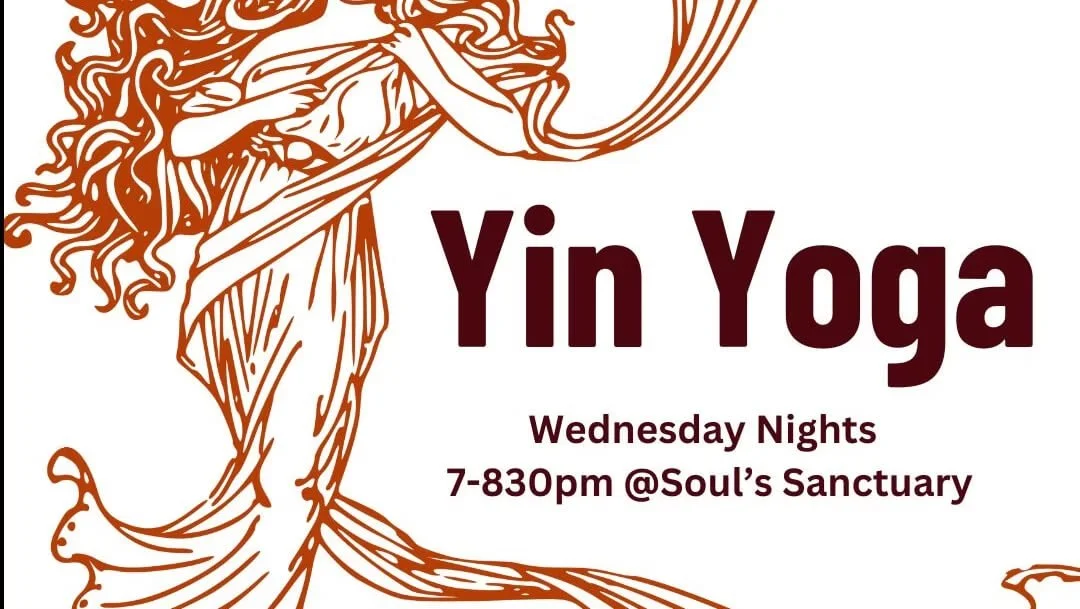 4 Week Yin Yoga Series - @ Souls's Sanctuary
