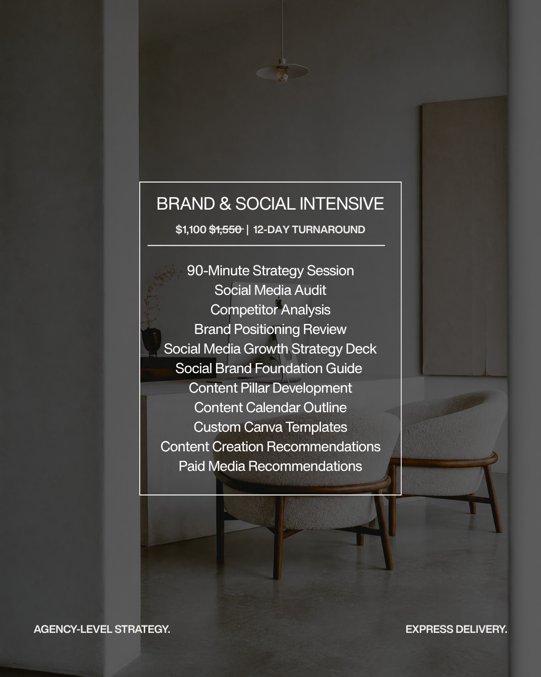 The Brand & Social Intensive