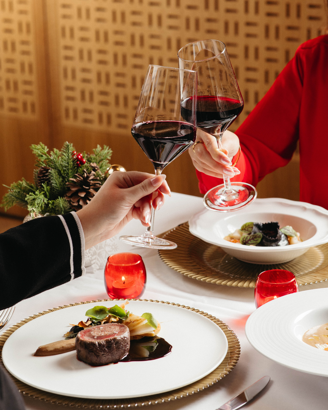 Christmas Dinner at bosk