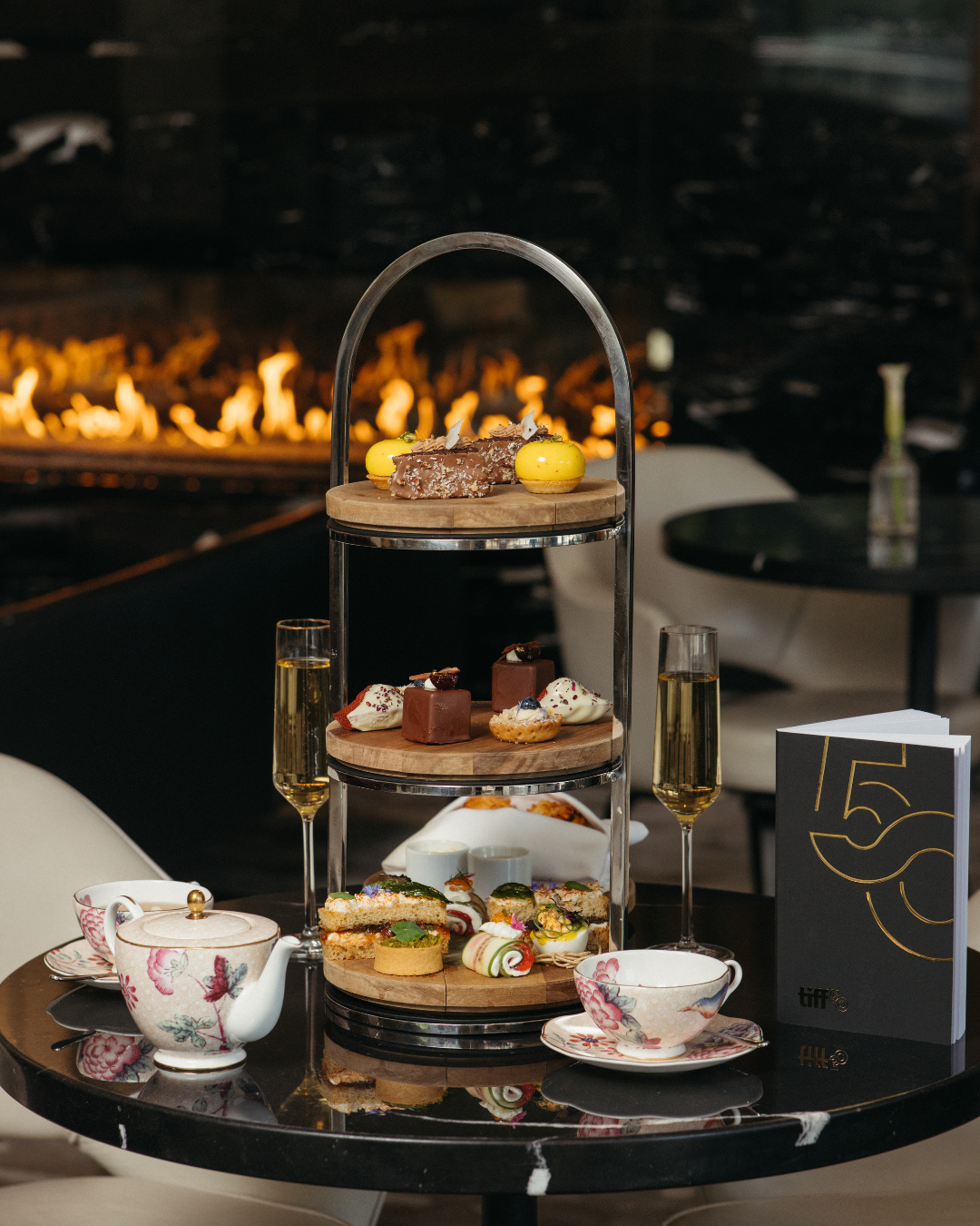 Lobby Lounge TIFF 50 Afternoon Tea Photography