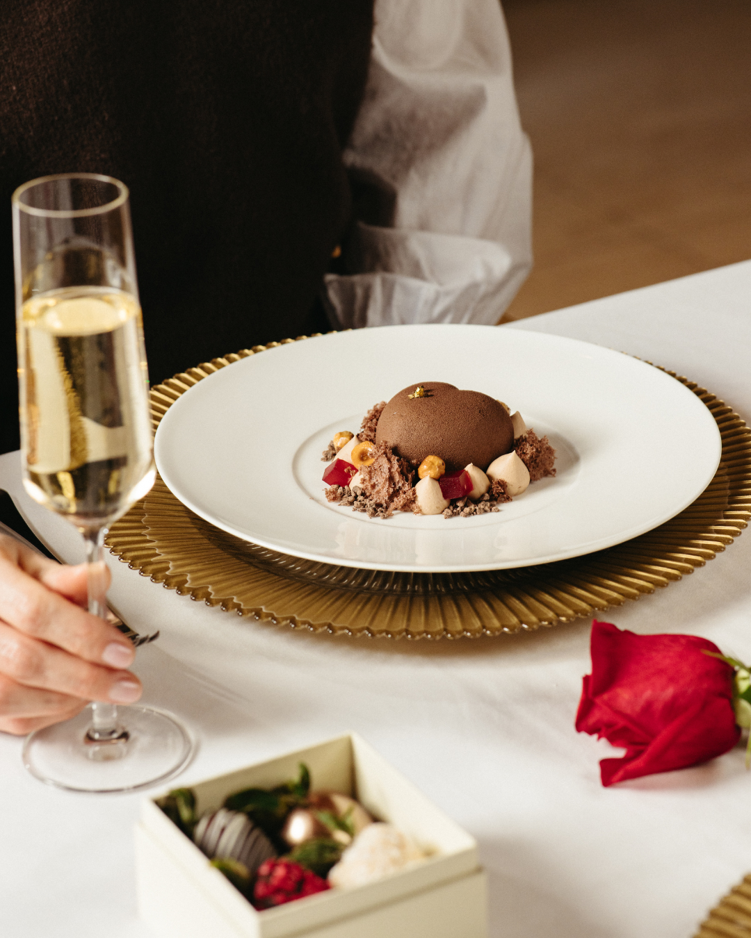 Valentine's Day at bosk Toronto