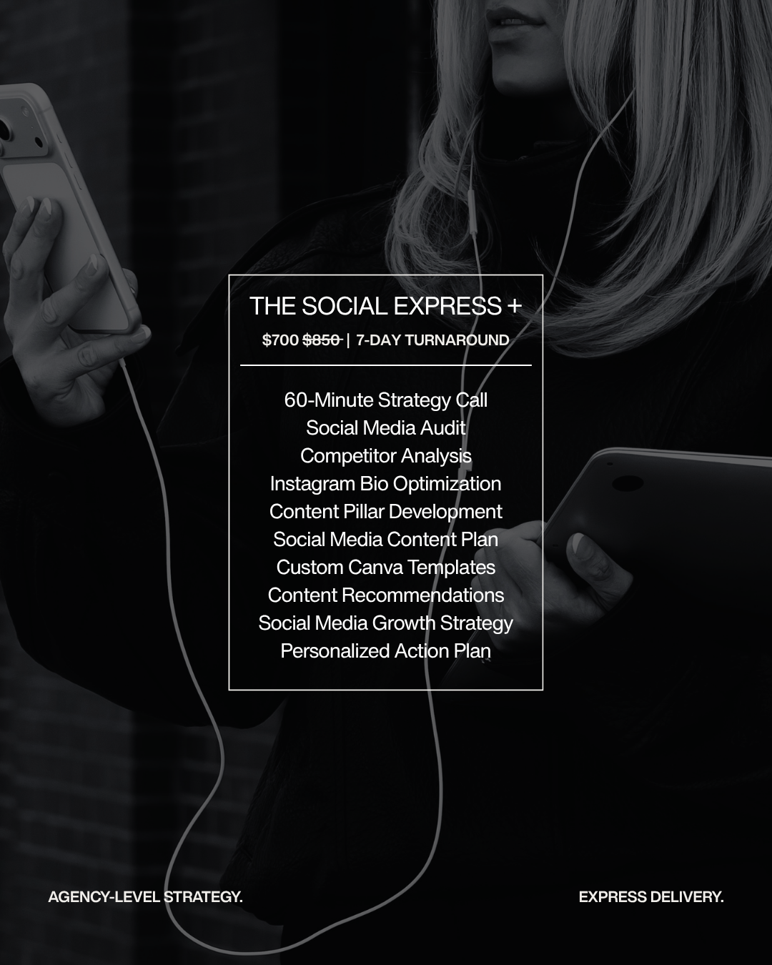 The Social Express +