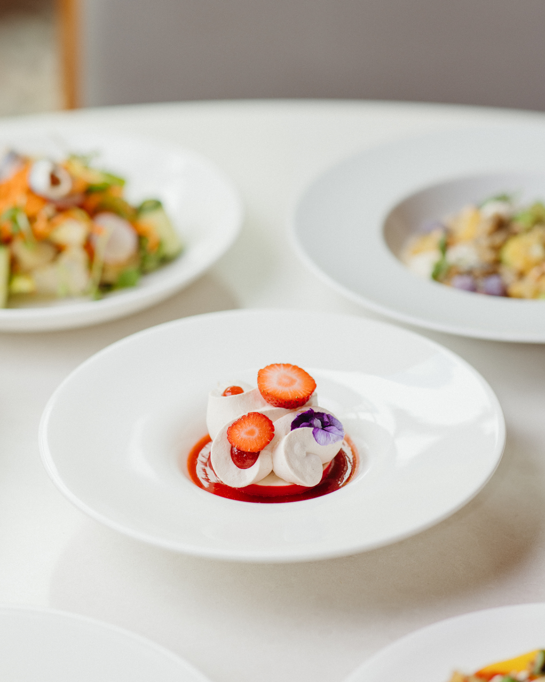 Spring Menu bosk Toronto