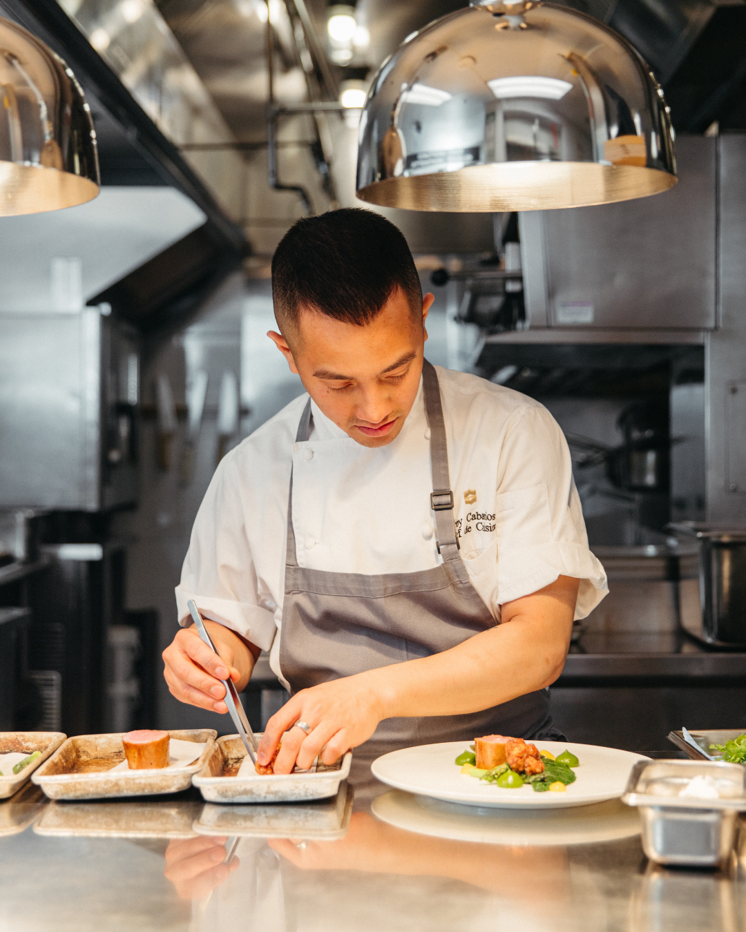 Chef at bosk Toronto