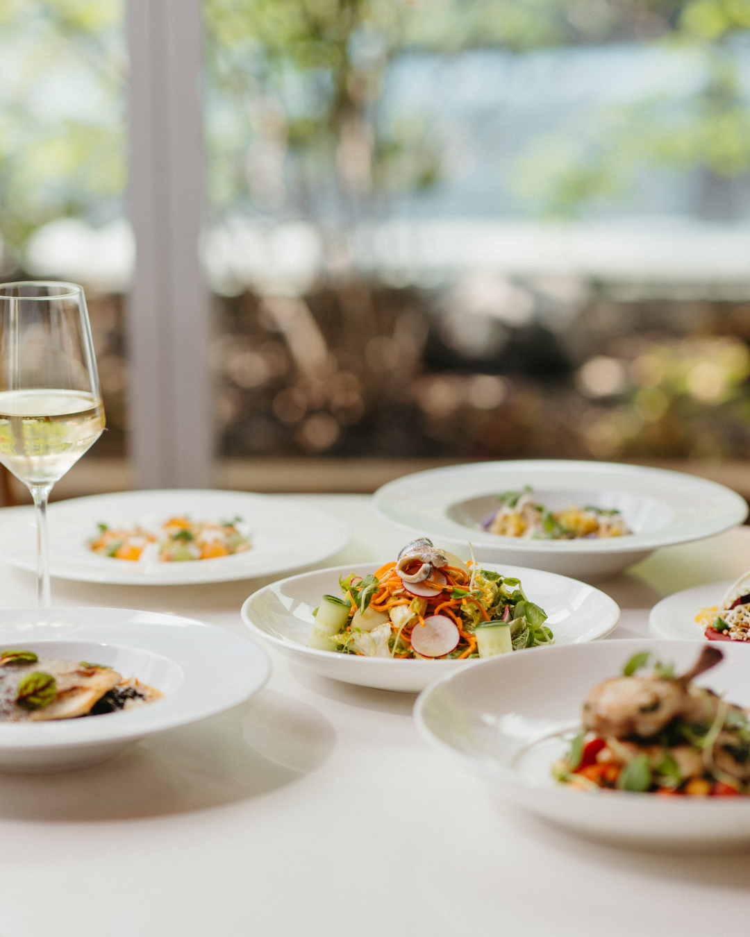 Spring Menu bosk Toronto