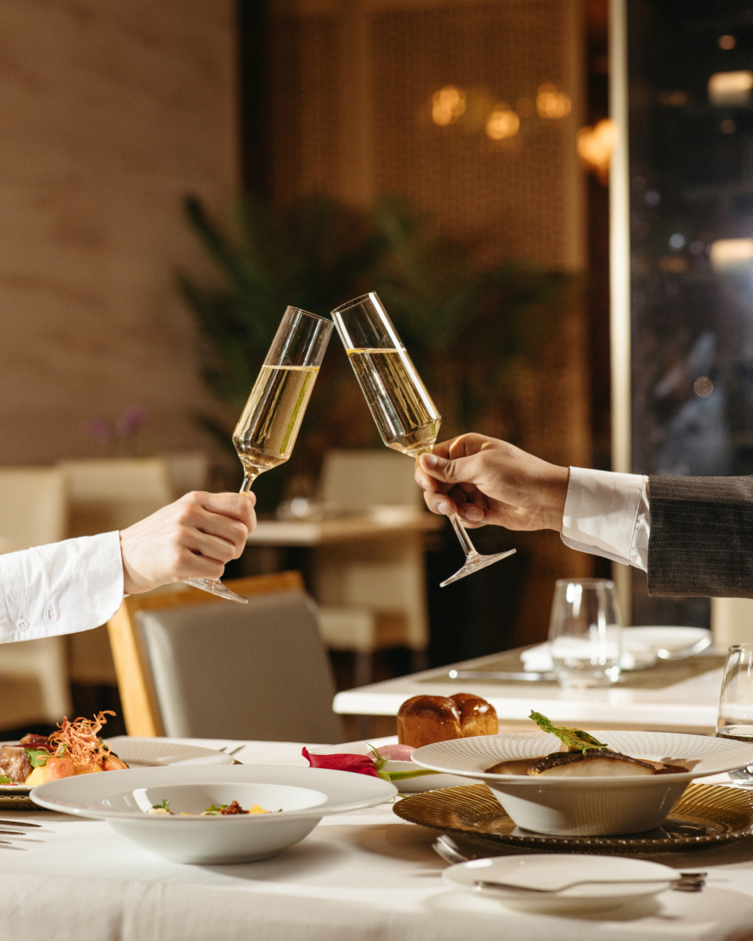 Valentine's Dinner at bosk Toronto