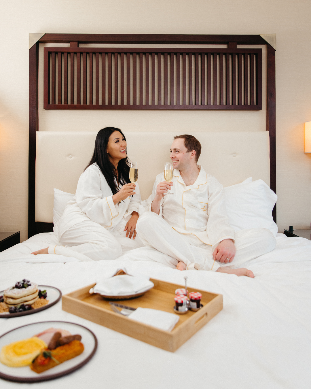 Staycation at Shangri-La Toronto