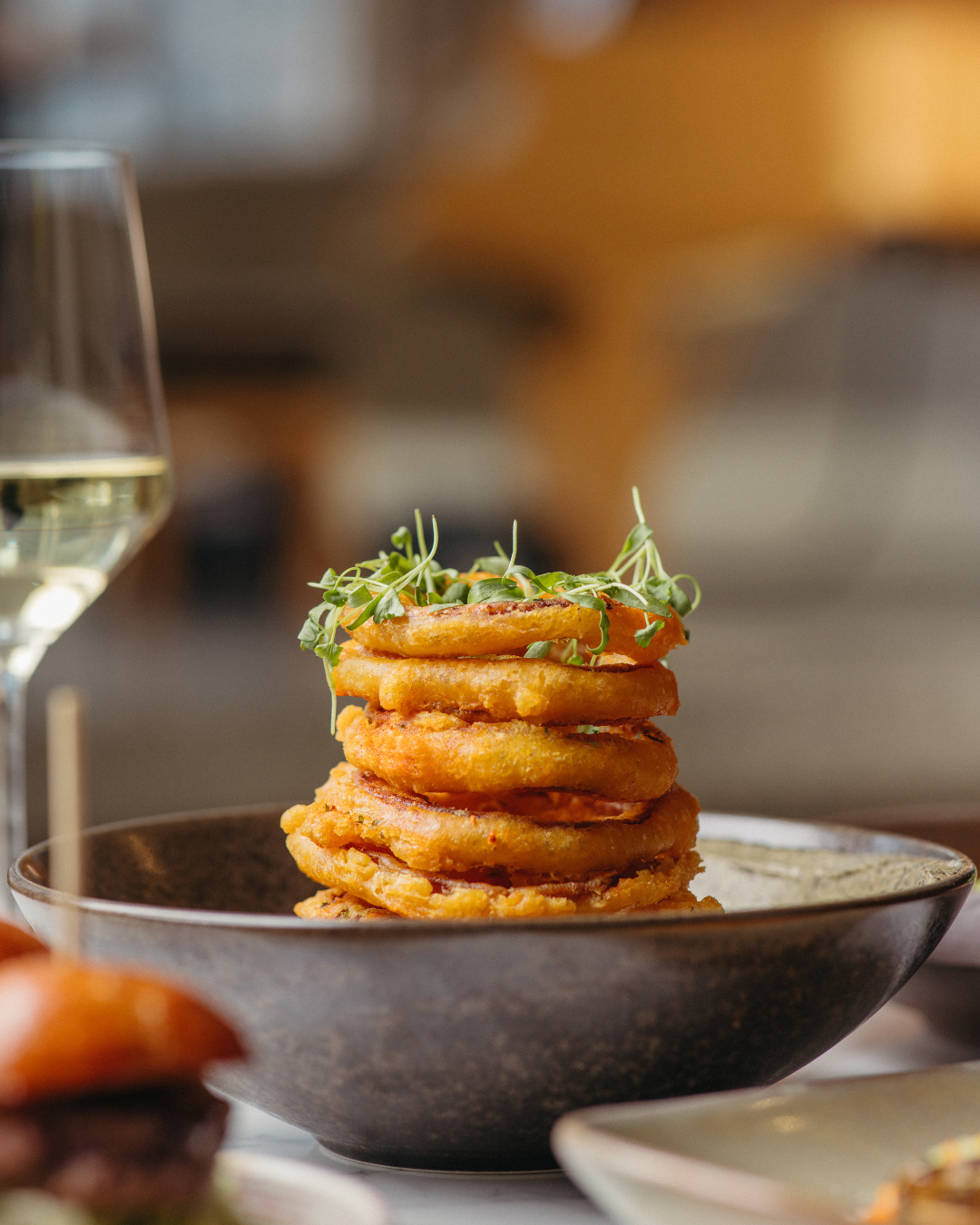 Lobby Lounge Food Photography