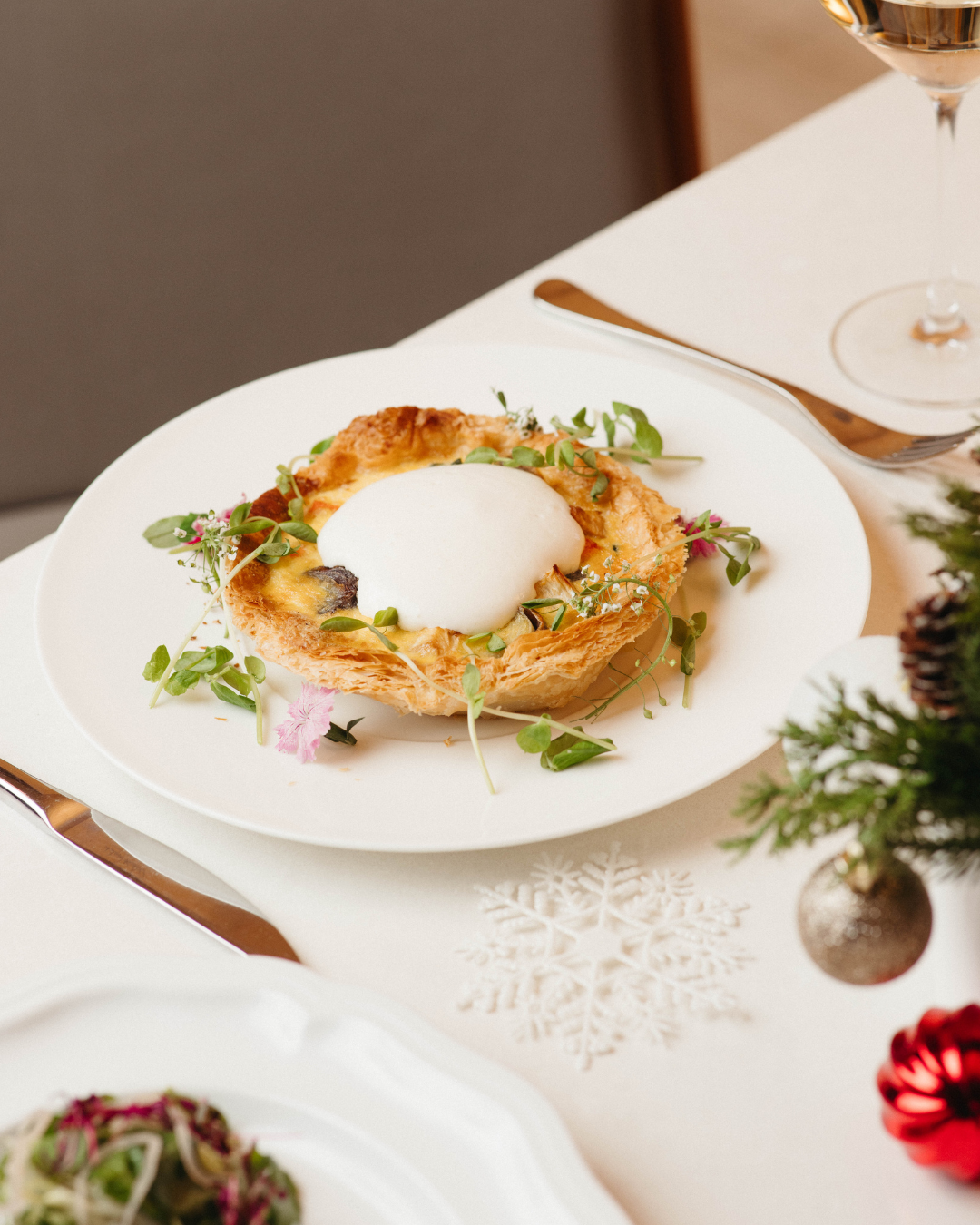 Christmas Dinner bosk