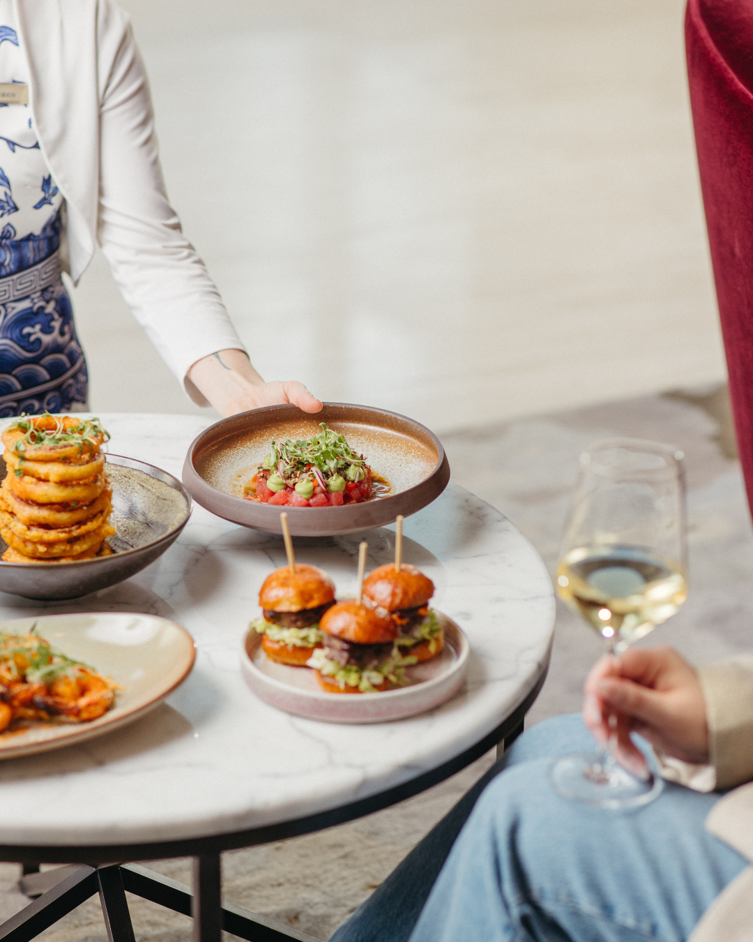 Lobby Lounge Food Photography