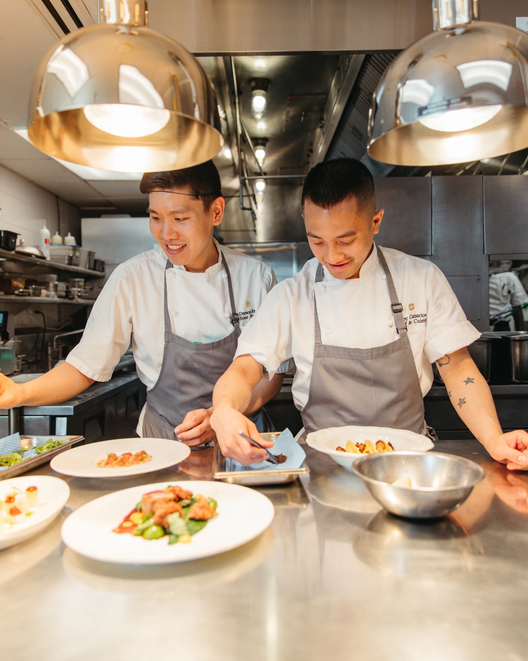 Chefs at bosk Toronto