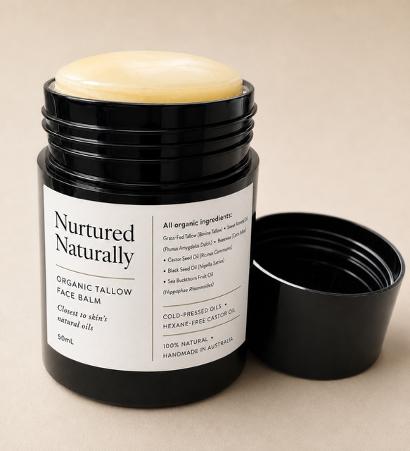 Organic Tallow Face Balm