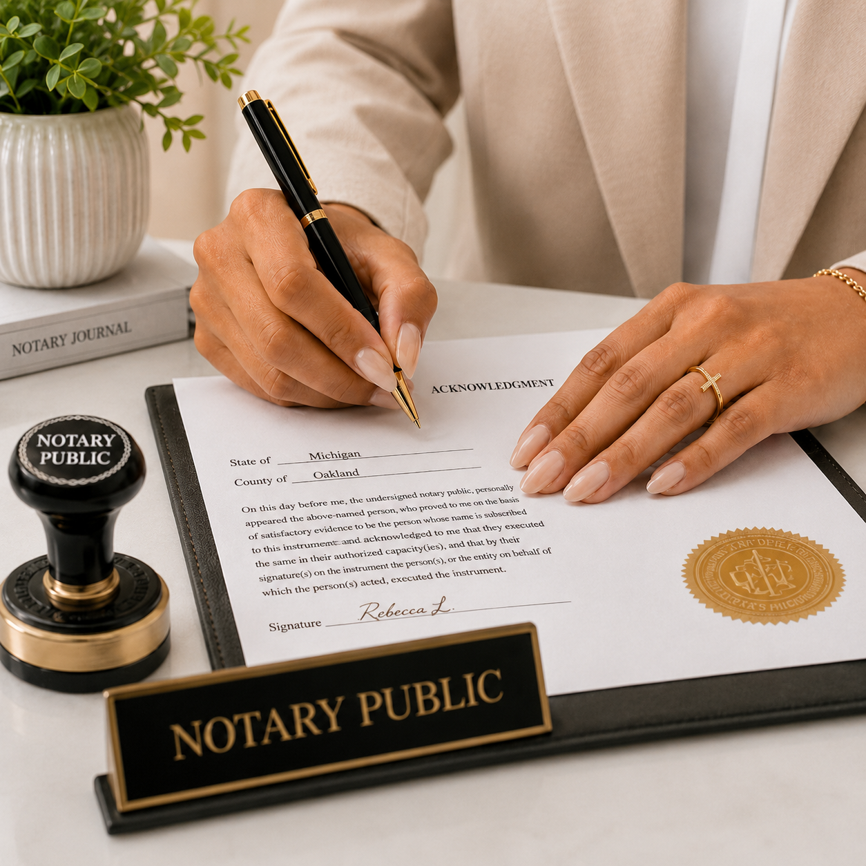 Refinance / Mortgage Signing
