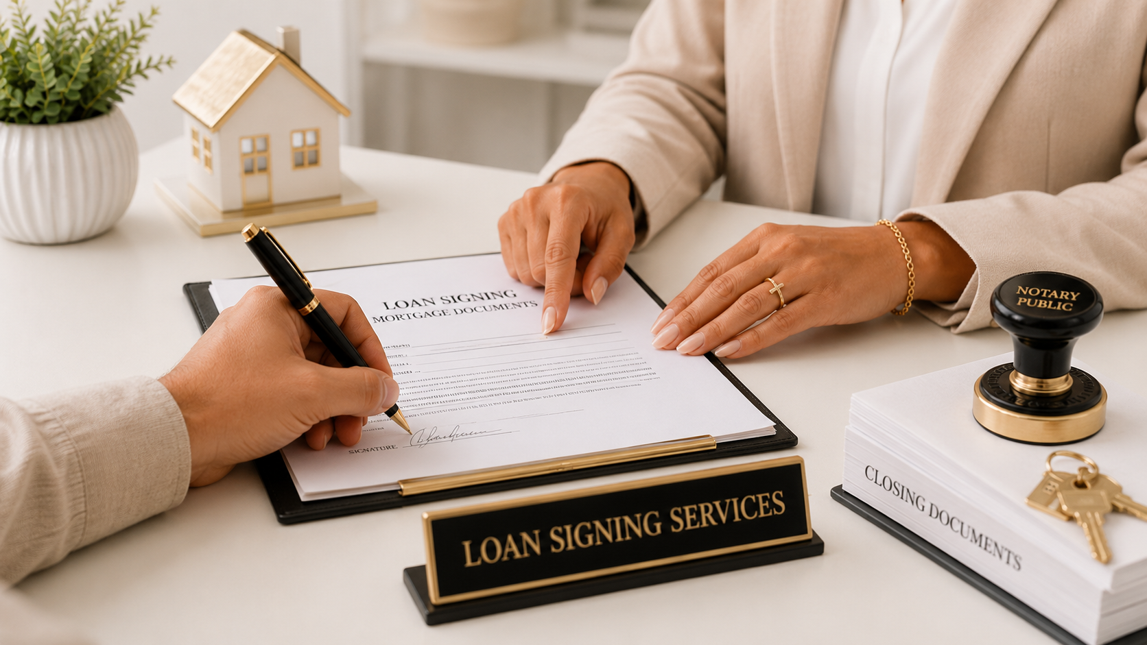 Loan Signing Services