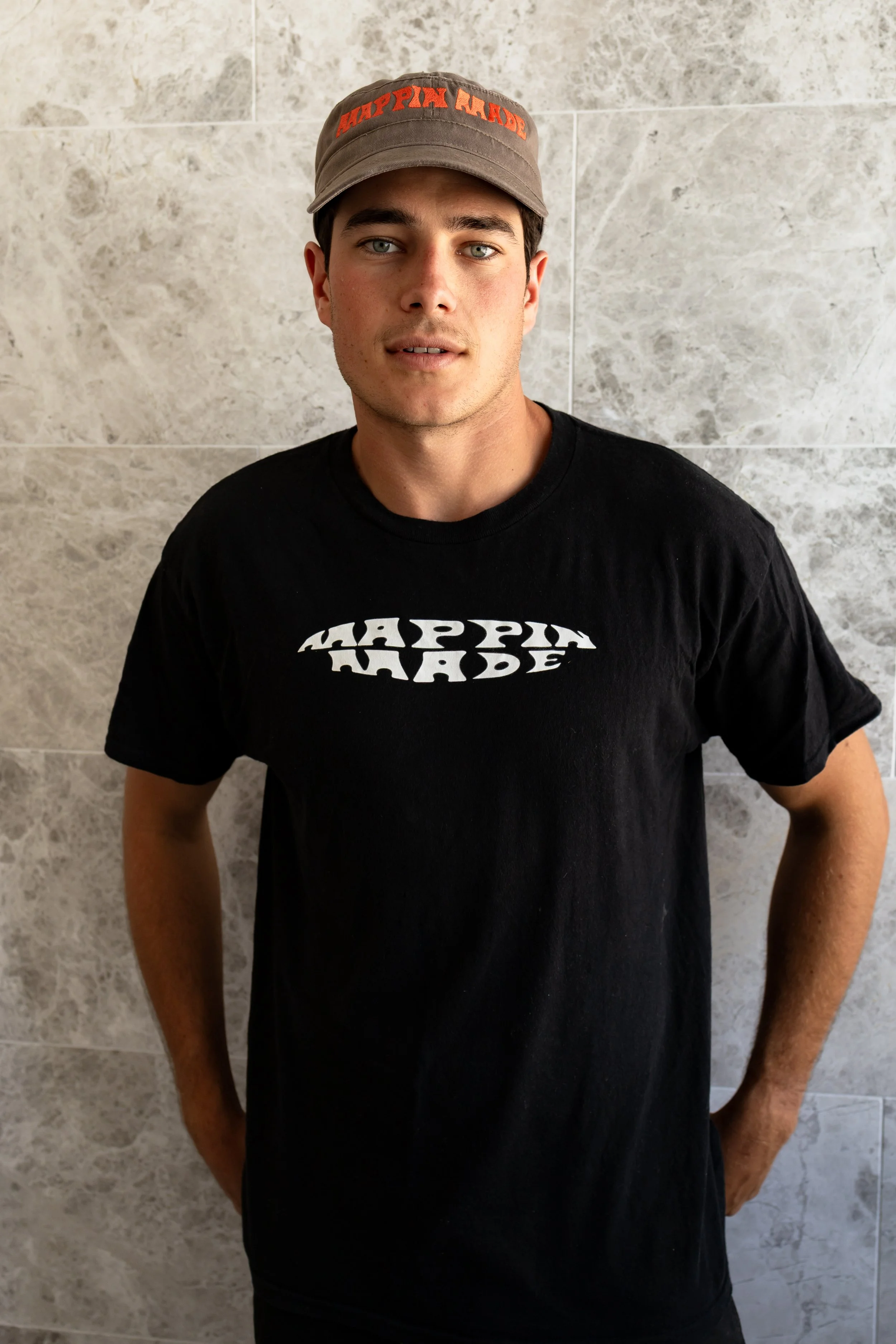 Brothers Building Cotton Work Tee ~ Black