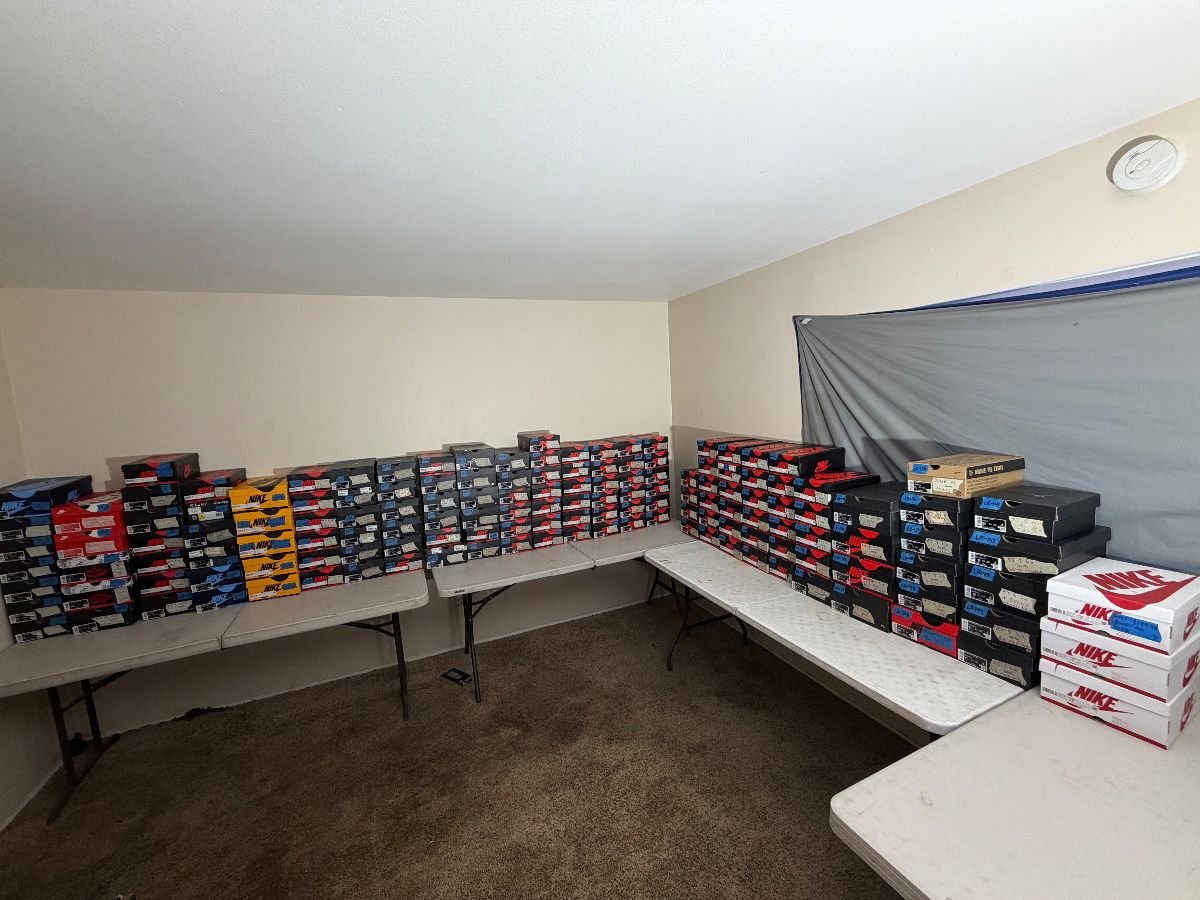 Run, Don’t Walk! Sneaker Vault Estate Sale Hosted By Mia