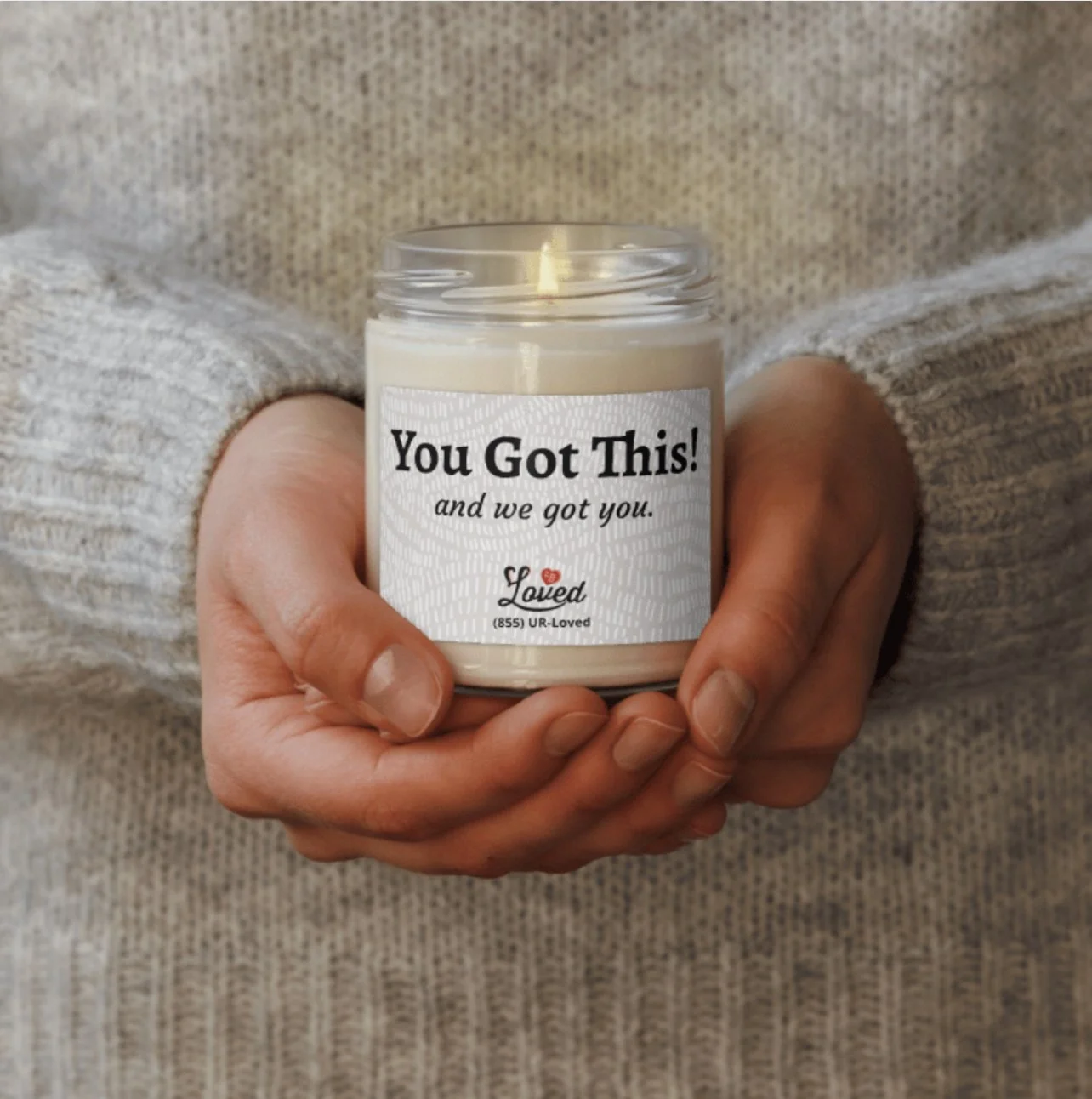 Scented Soy Candle