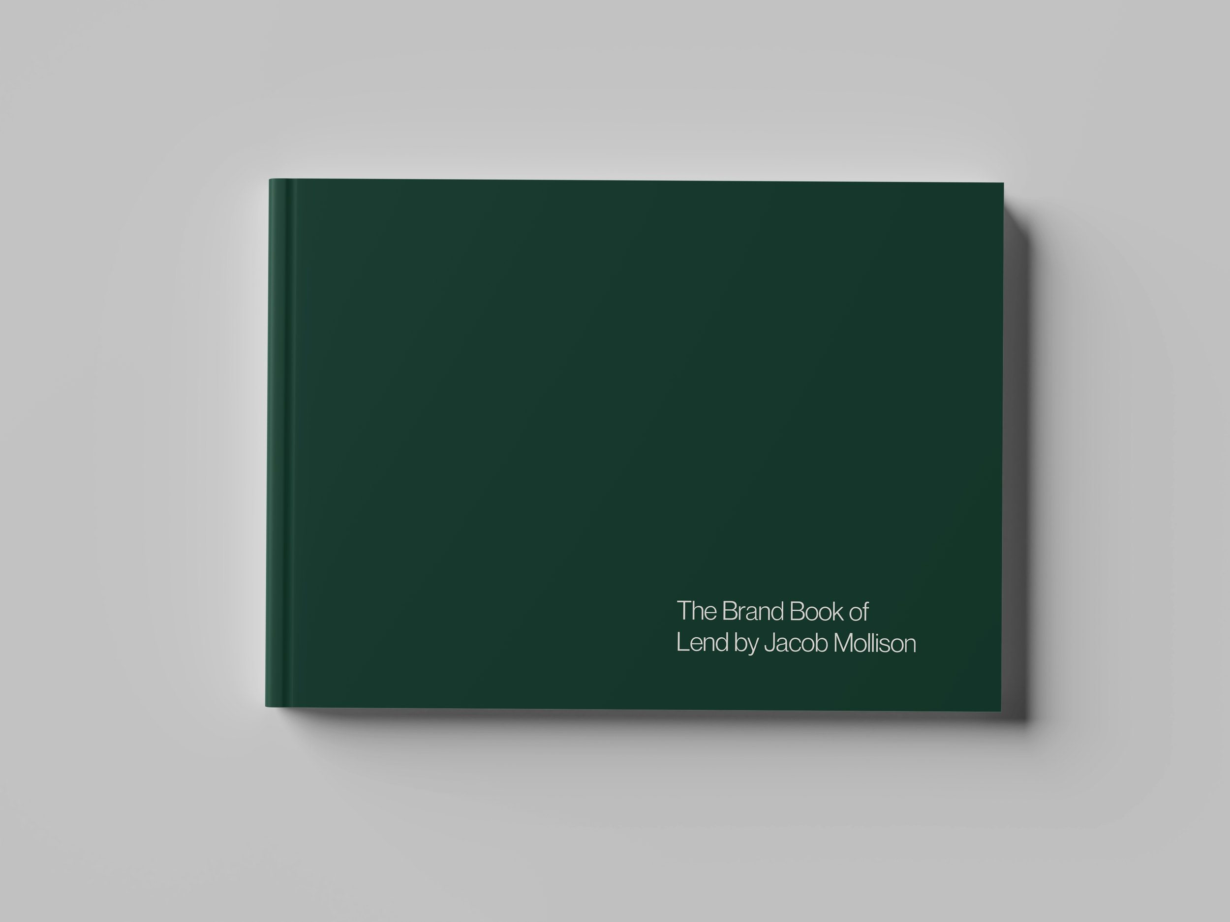 Lend by Jacob Mollison