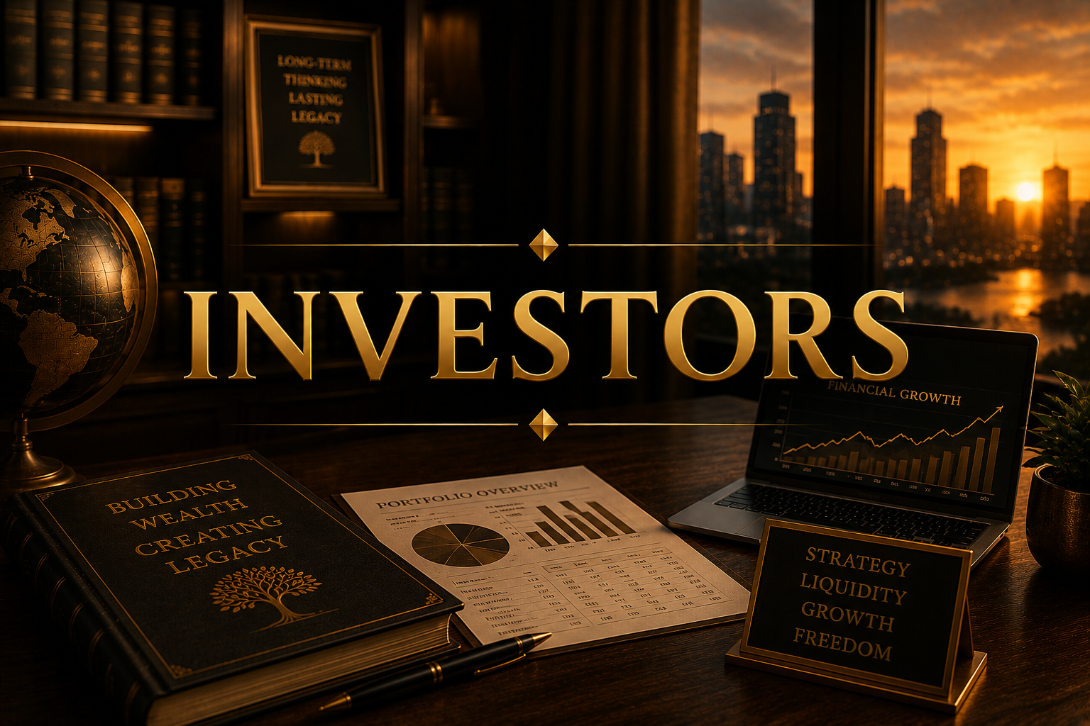 Investors - Infinite Banking Concept