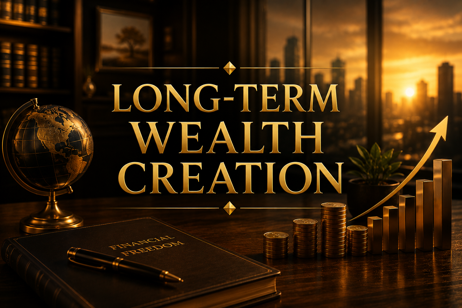Long-Term Wealth Creation - Infinite Banking Concept