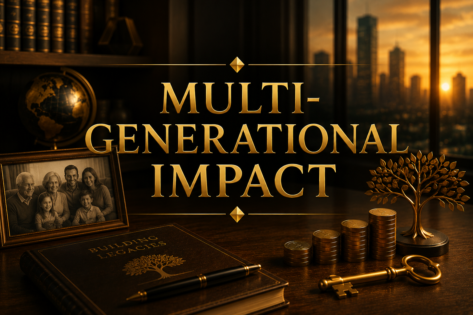 Multi-Generational Impact - Becoming Your Own Banker