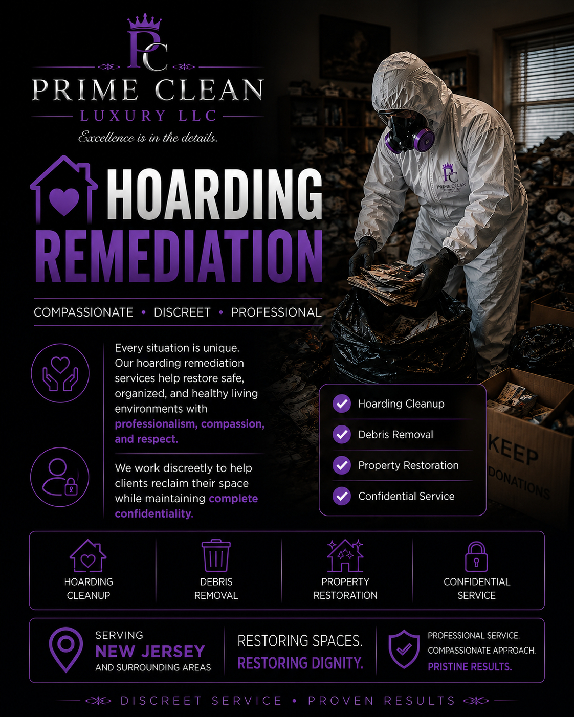 Hoarding Remediation ahora mismo.