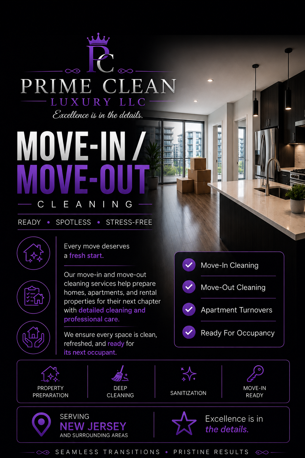 Move-In / Move-Out Cleaning