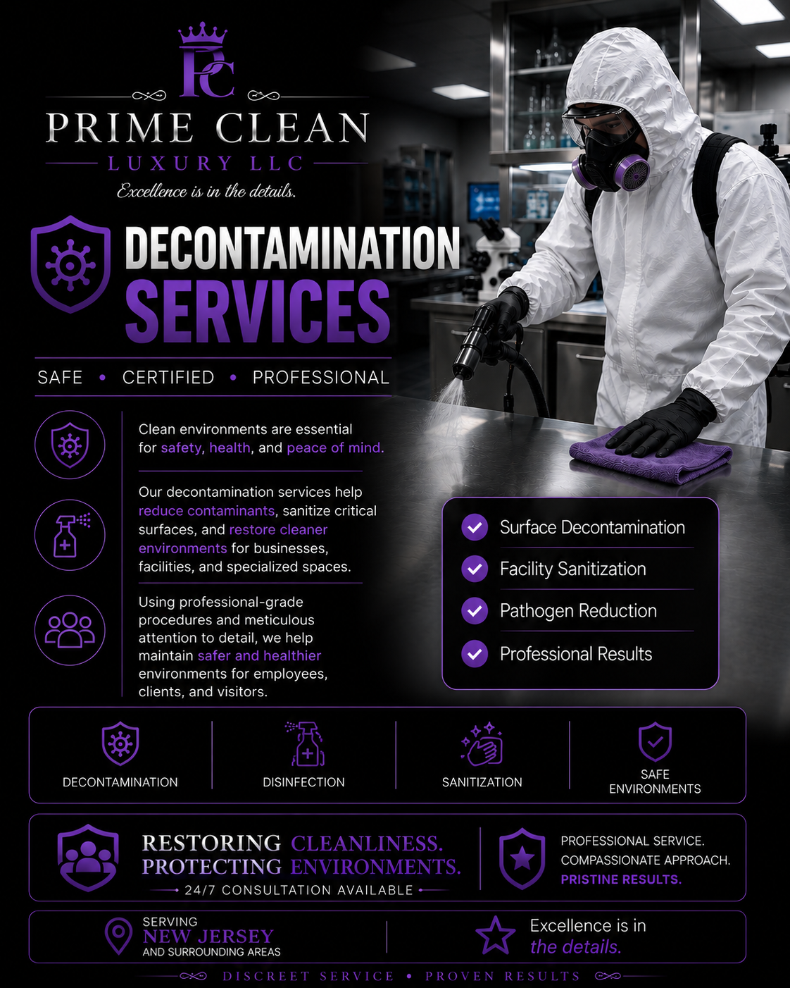 Decontamination Services