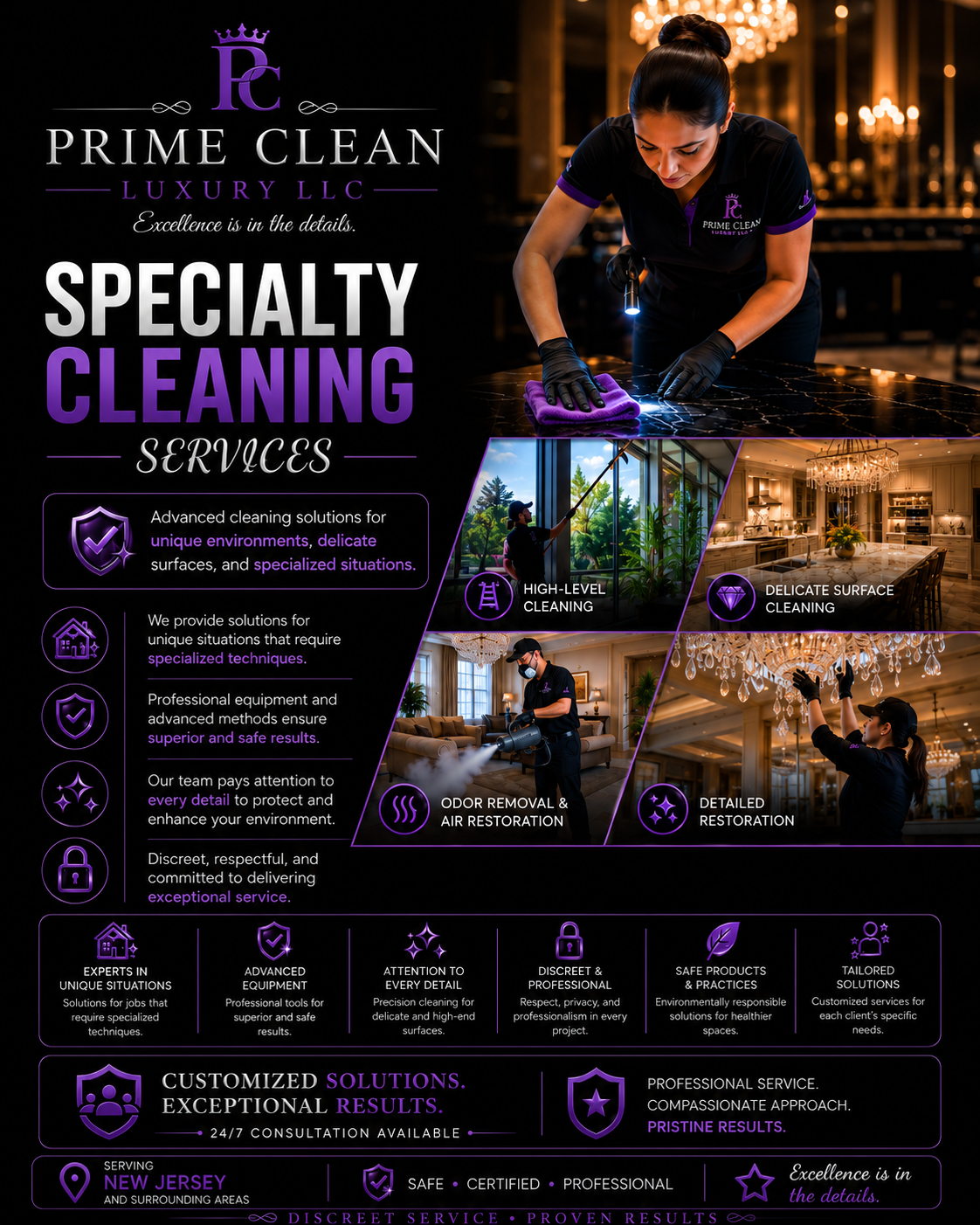 Specialty Cleaning Services
