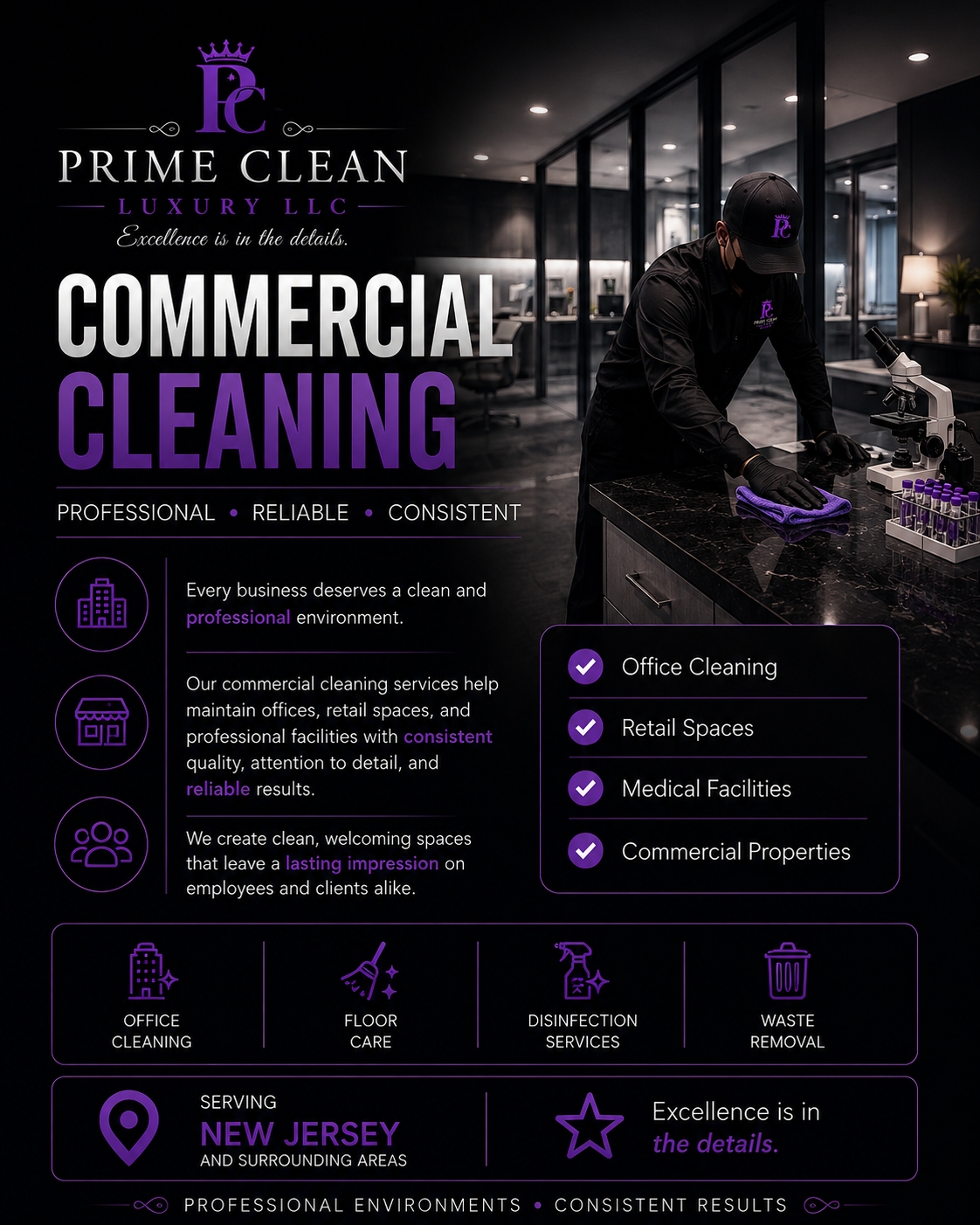 Commercial Cleaning