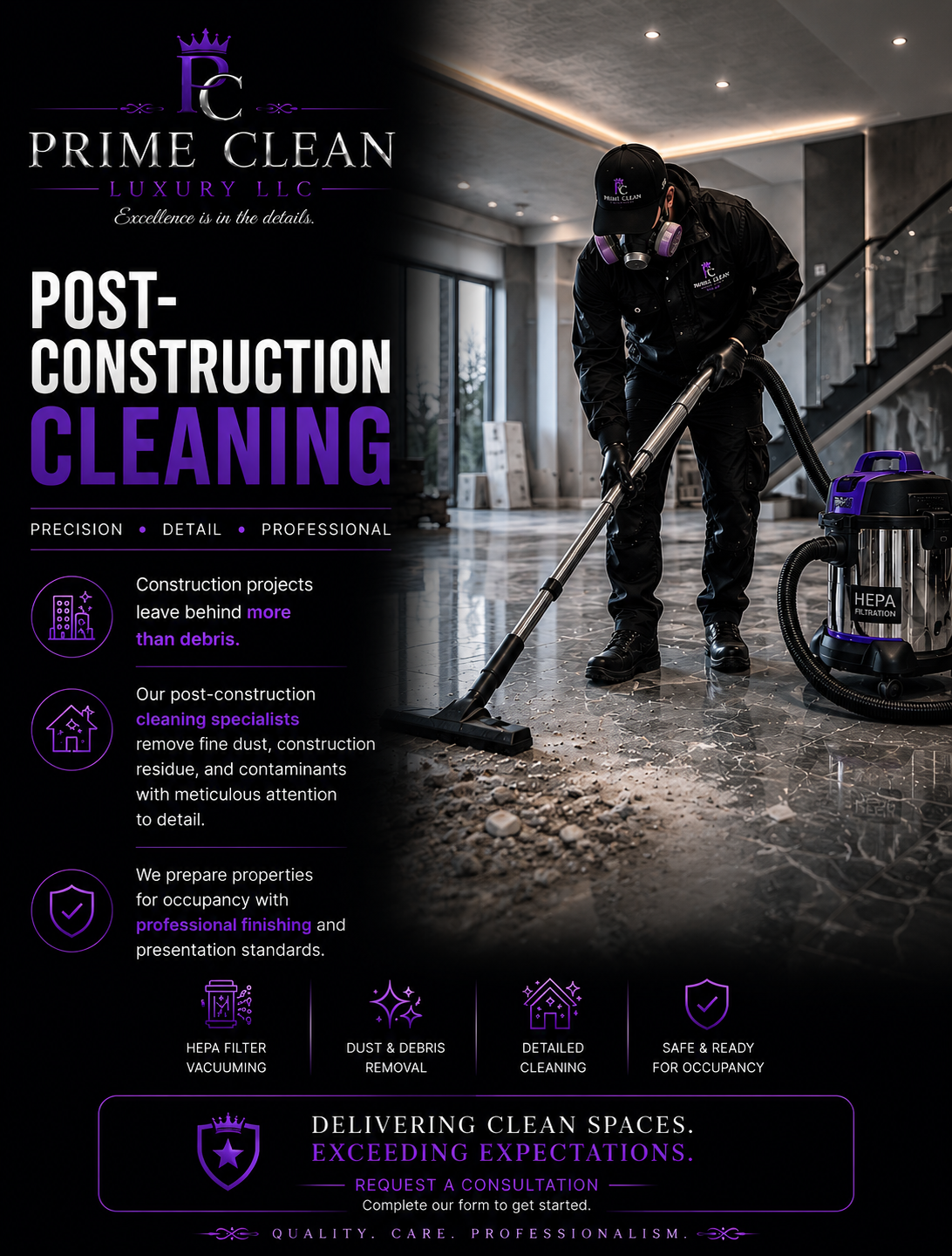 Post-Construction Cleaning