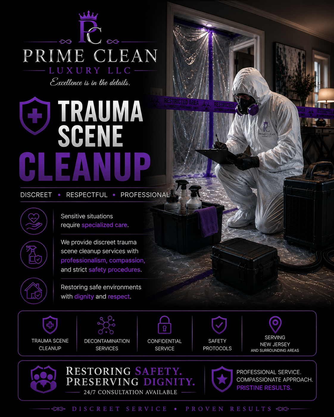 Trauma Scene Cleanup