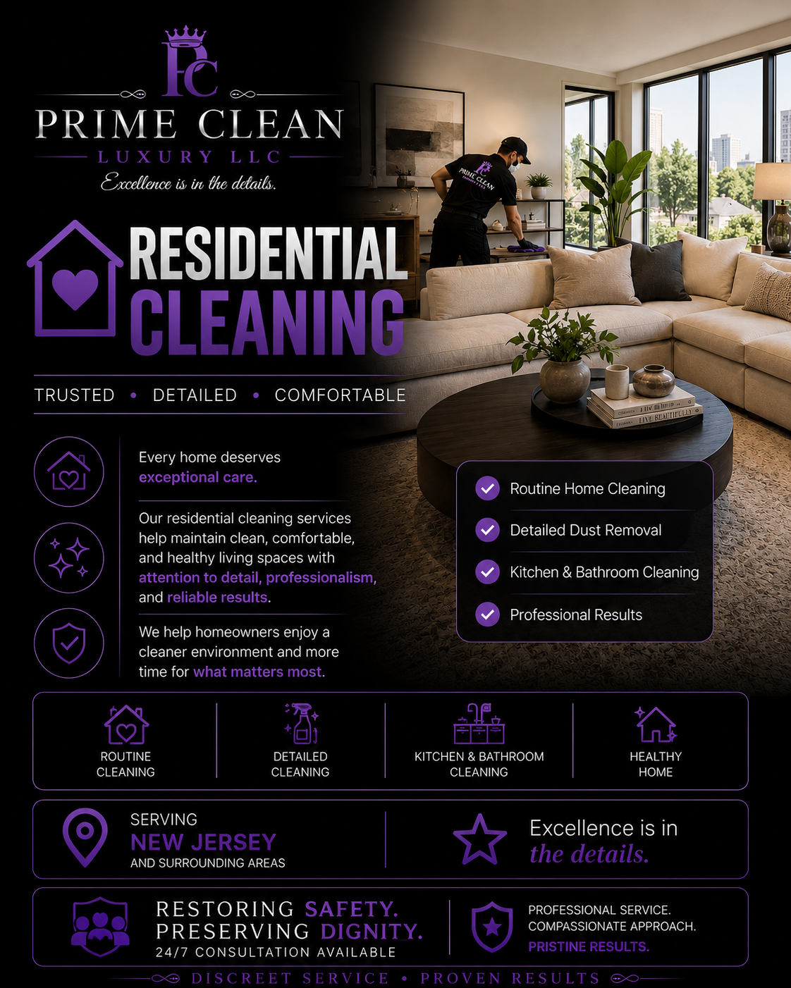 Residential Cleaning