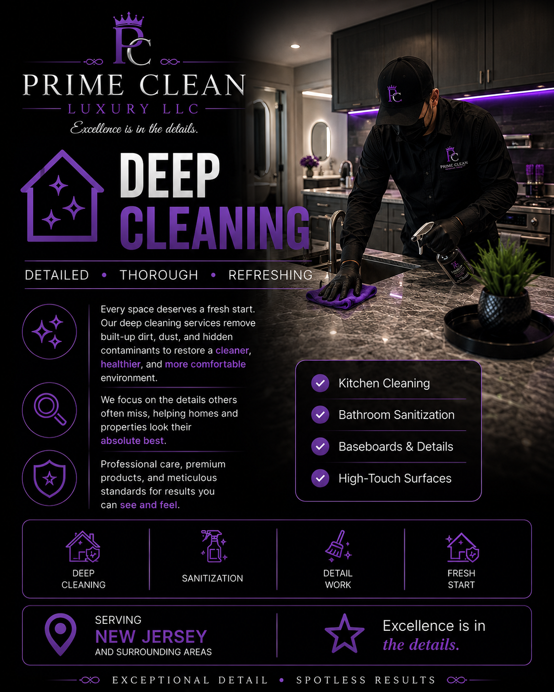 Deep Cleaning