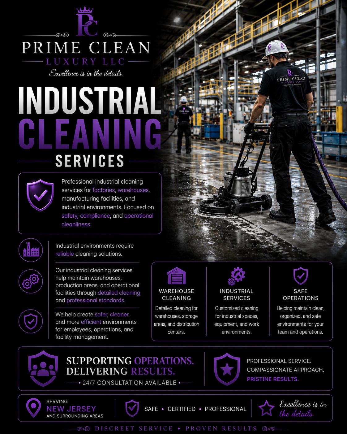 Industrial Cleaning