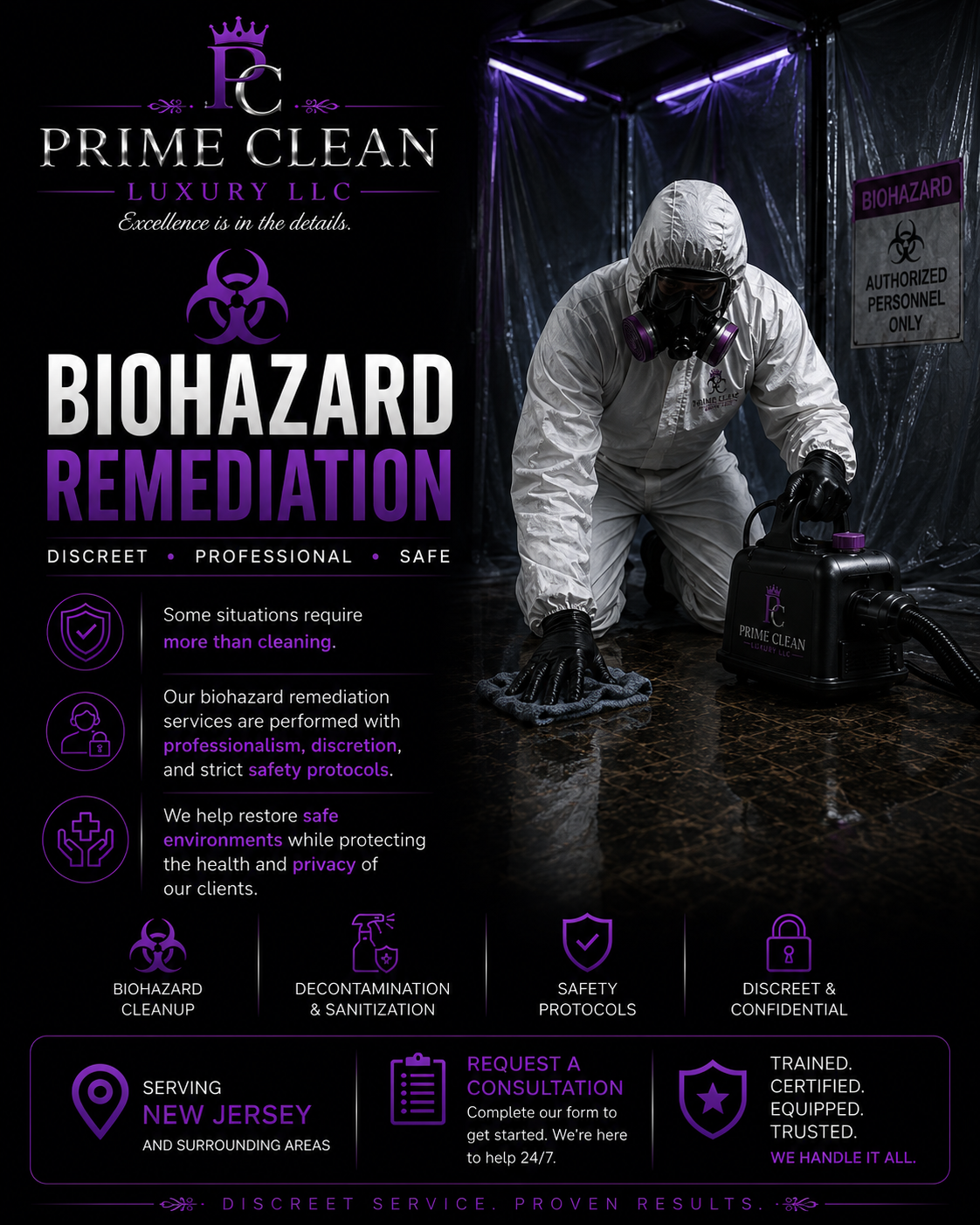 Biohazard Remediation