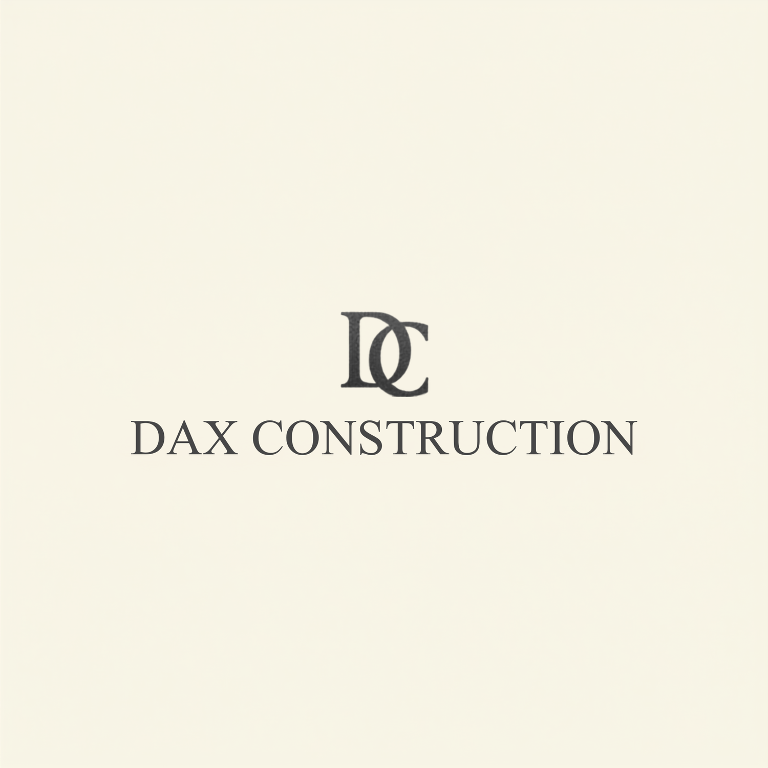 DAX CONSTRUCTION