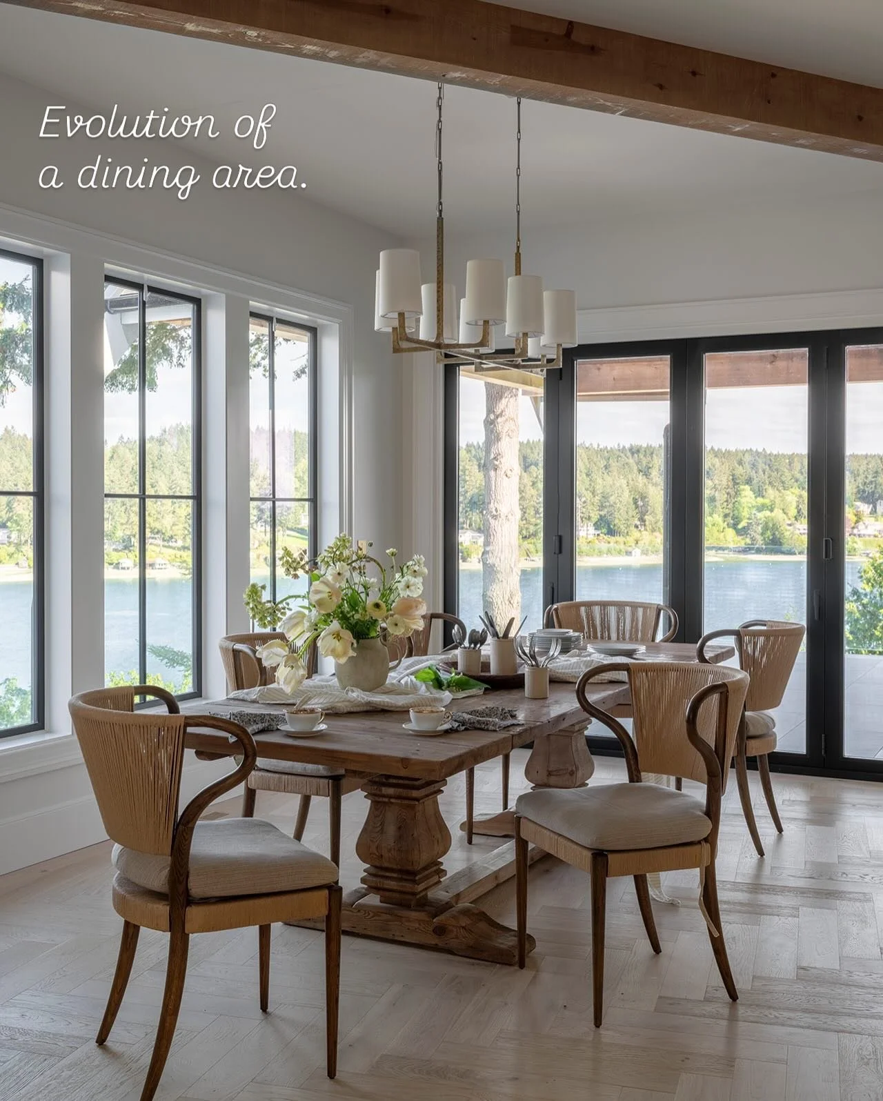 A common misconception is that design doesn&rsquo;t take place until after construction is underway. 

In an ideal world, it&rsquo;s actually the opposite. So many of the design details dictate a space. 

- Window Placement 
- Lighting Placement
- Ex