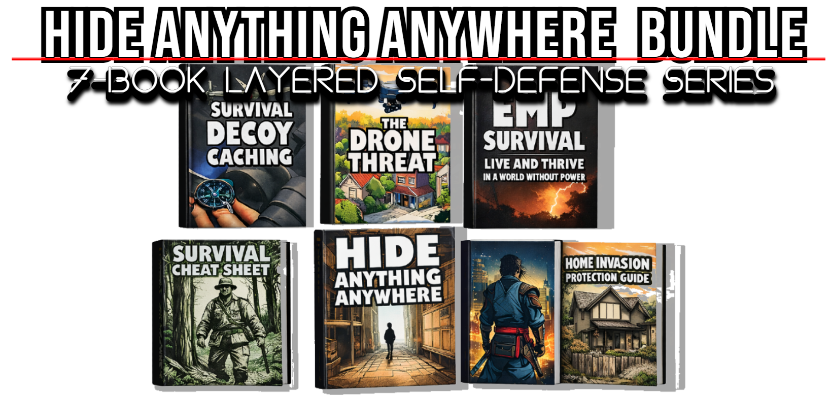 Hide Anything Anywhere — Special Promo