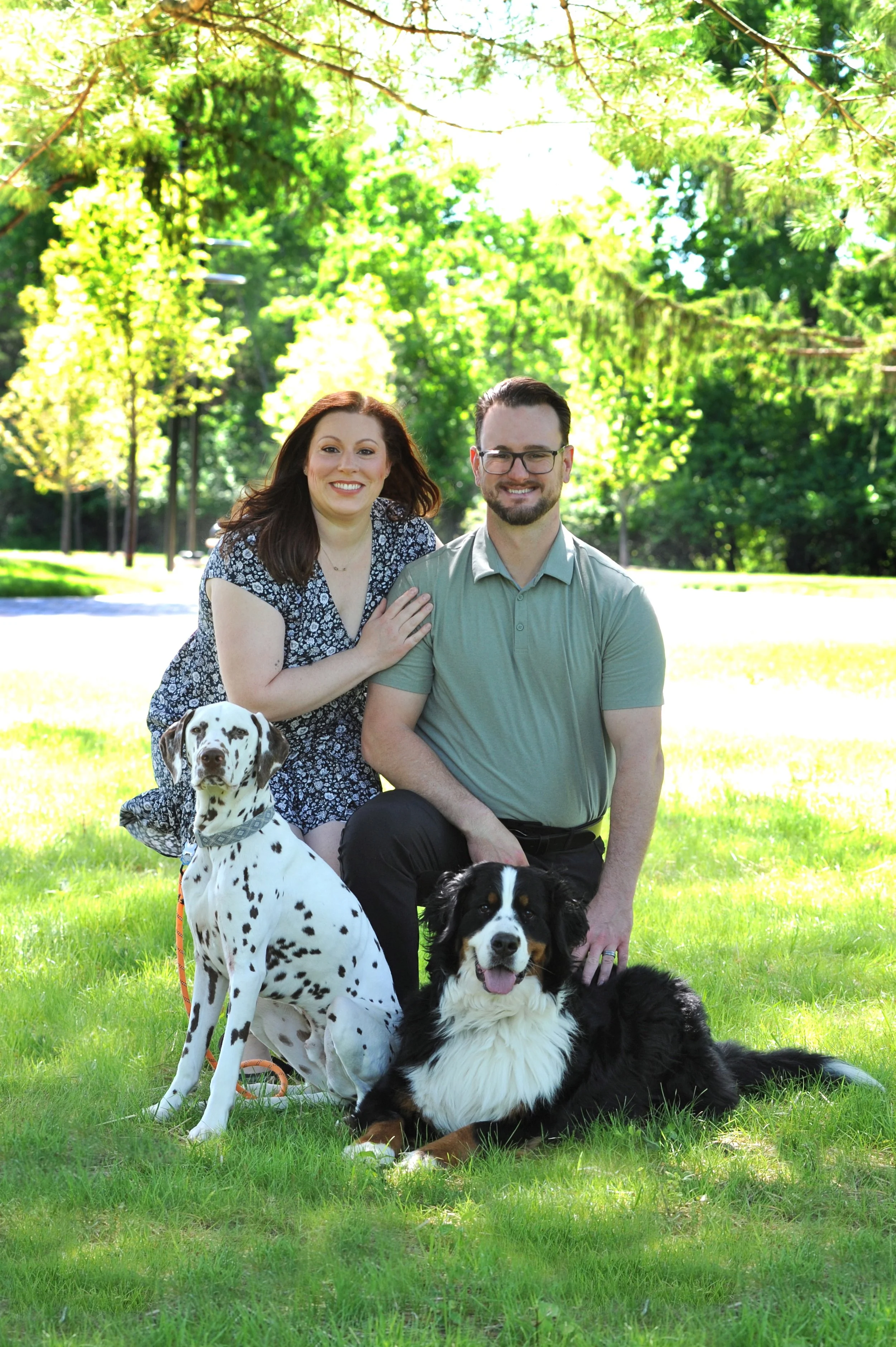Marvel Health Concepts team walking outdoors together, reflecting a family-focused, community-centered wellness clinic.
