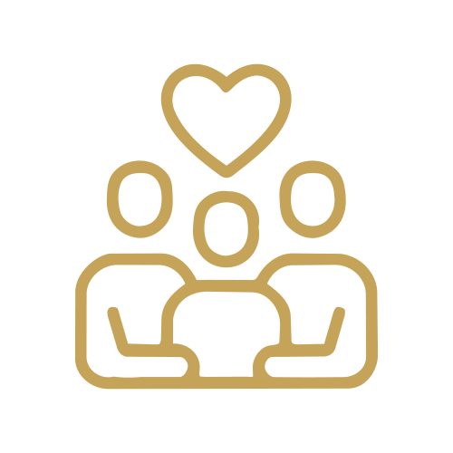 icon of a caring community