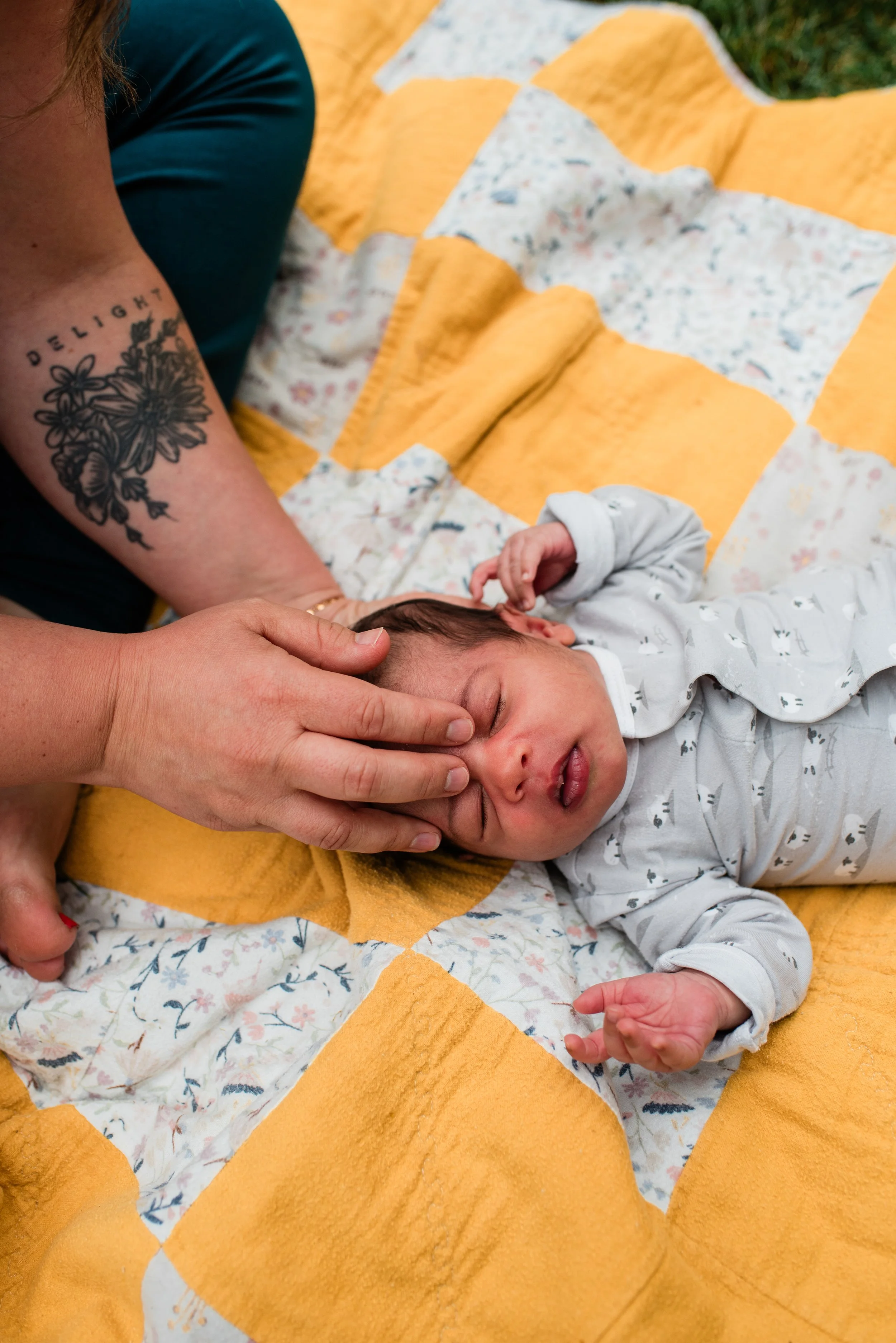 In-home Craniosacral Fascial Therapy for a postpartum parent in Minneapolis