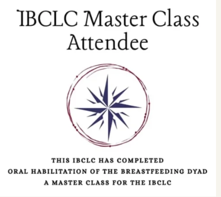 Kayla Roth’s IBCLC Masterclass training certificate