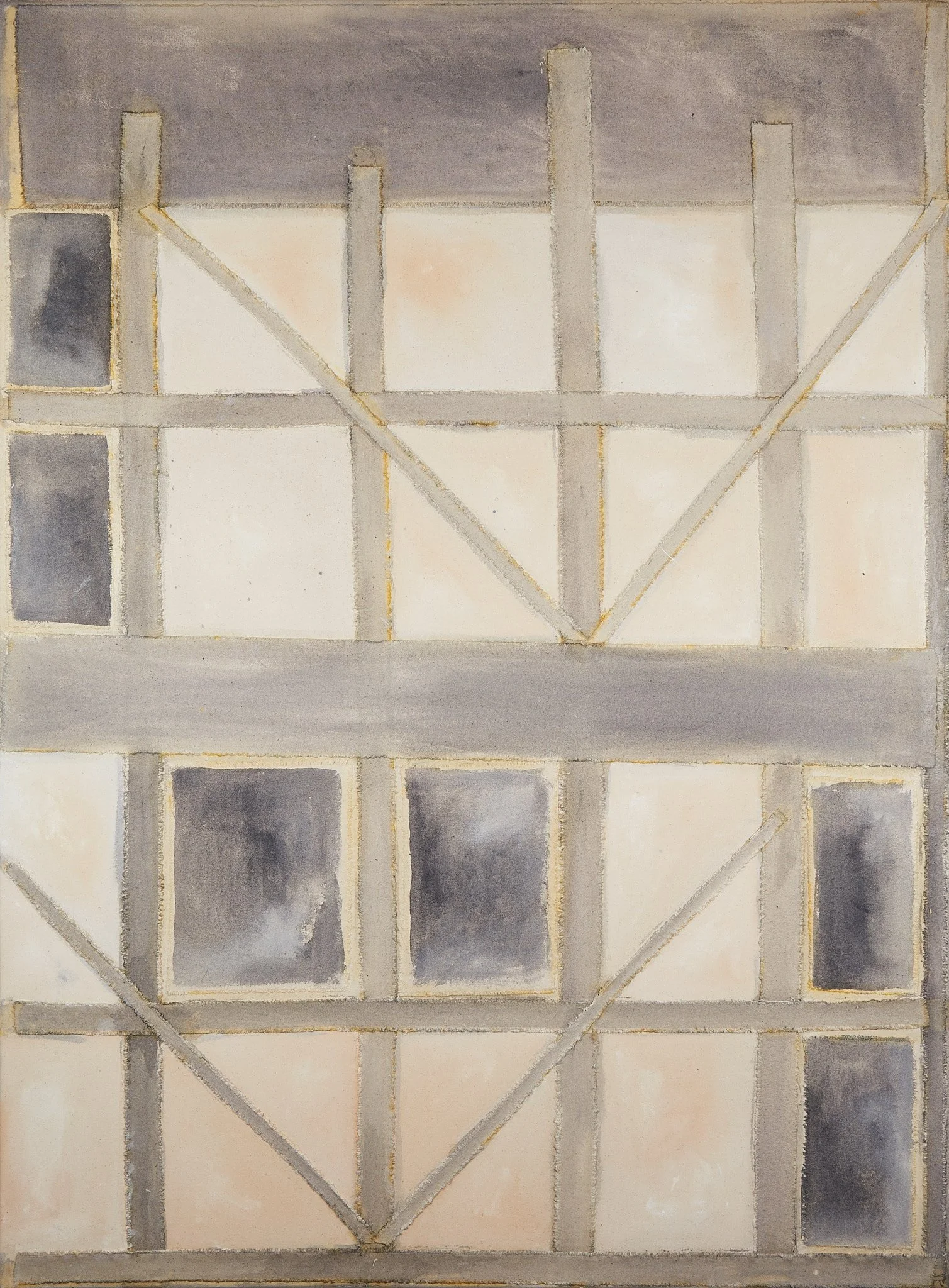 Tudor 1, 2026, 54 x 40