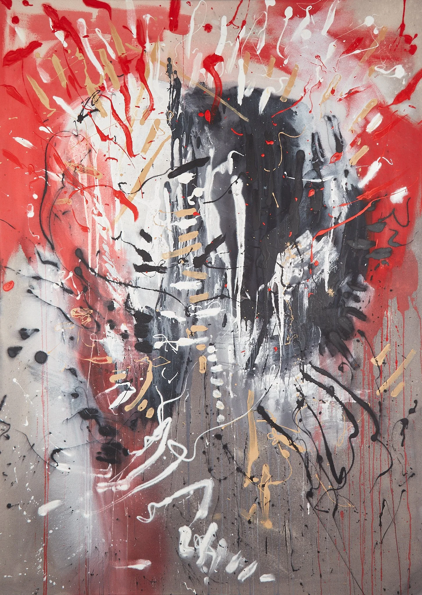 First Kiss, 2025, 54 x 40