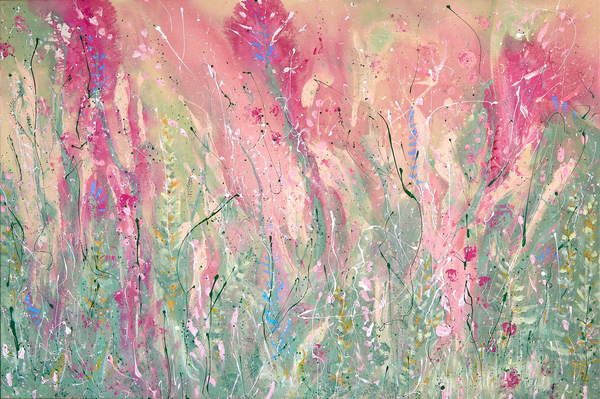 Sunday In The Park With Lucy, 2026, 40 x 60