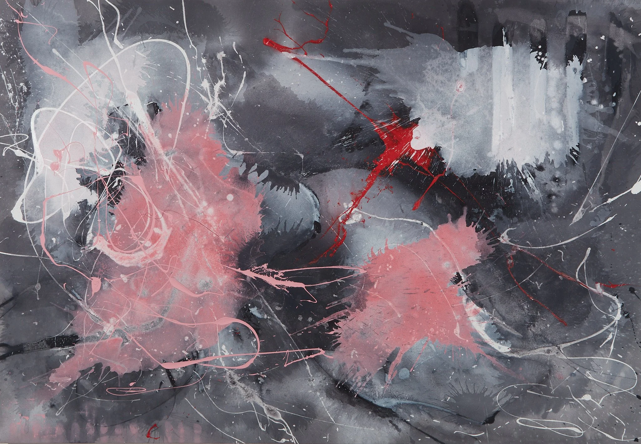 Tempest, 2025, 50 x 72